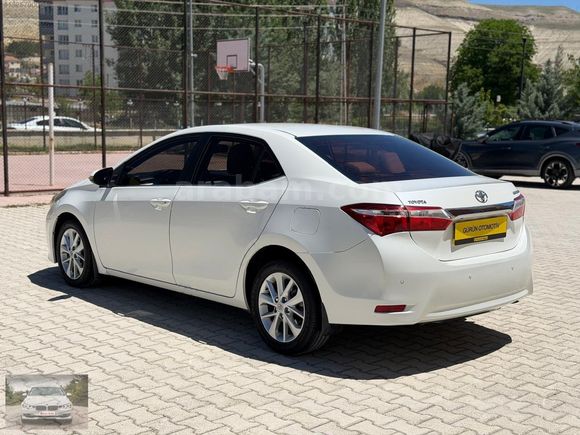 2015 MODEL ORJİNAL TOYOTA COROLLA 1.4 D-4D ADVANCE BEYAZ