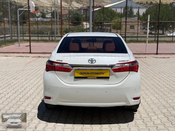 2015 MODEL ORJİNAL TOYOTA COROLLA 1.4 D-4D ADVANCE BEYAZ