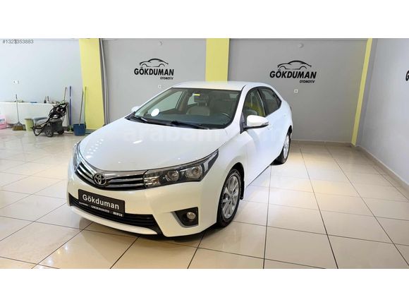**DEĞİŞENSİZ-BOYASIZ-İLK ELDEN FULL BAKIMLI COROLLA**