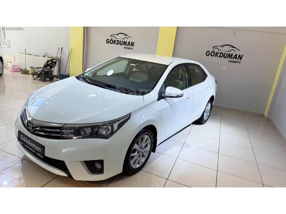 **DEĞİŞENSİZ-BOYASIZ-İLK ELDEN FULL BAKIMLI COROLLA**