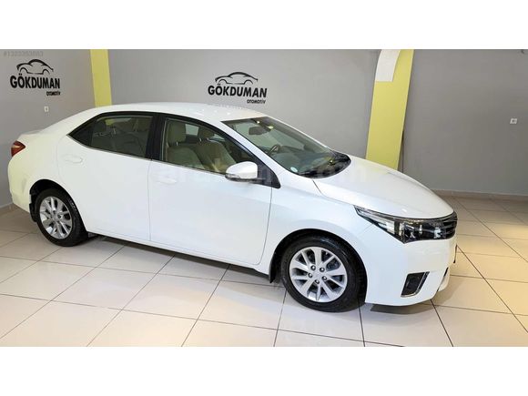**DEĞİŞENSİZ-BOYASIZ-İLK ELDEN FULL BAKIMLI COROLLA**