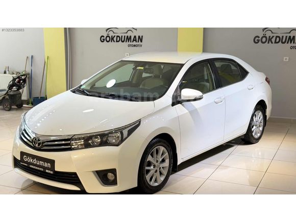 **DEĞİŞENSİZ-BOYASIZ-İLK ELDEN FULL BAKIMLI COROLLA**