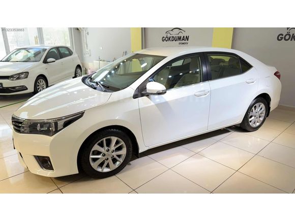 **DEĞİŞENSİZ-BOYASIZ-İLK ELDEN FULL BAKIMLI COROLLA**