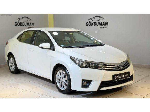 **DEĞİŞENSİZ-BOYASIZ-İLK ELDEN FULL BAKIMLI COROLLA**