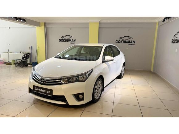 **DEĞİŞENSİZ-BOYASIZ-İLK ELDEN FULL BAKIMLI COROLLA**