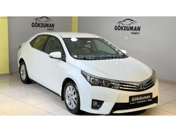 **DEĞİŞENSİZ-BOYASIZ-İLK ELDEN FULL BAKIMLI COROLLA**