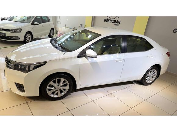 **DEĞİŞENSİZ-BOYASIZ-İLK ELDEN FULL BAKIMLI COROLLA**