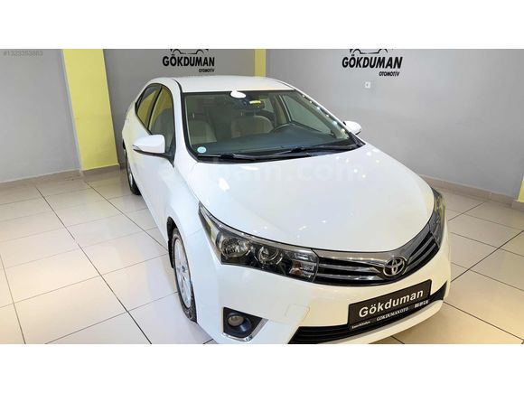 **DEĞİŞENSİZ-BOYASIZ-İLK ELDEN FULL BAKIMLI COROLLA**