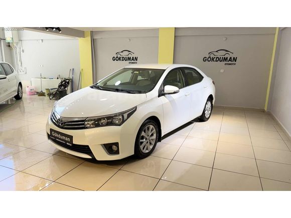 **DEĞİŞENSİZ-BOYASIZ-İLK ELDEN FULL BAKIMLI COROLLA**