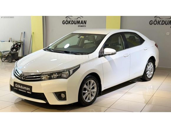**DEĞİŞENSİZ-BOYASIZ-İLK ELDEN FULL BAKIMLI COROLLA**