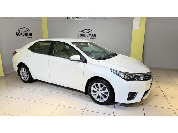 **DEĞİŞENSİZ-BOYASIZ-İLK ELDEN FULL BAKIMLI COROLLA**
