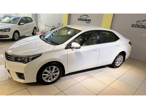 **DEĞİŞENSİZ-BOYASIZ-İLK ELDEN FULL BAKIMLI COROLLA**