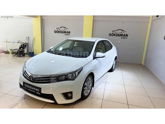 **DEĞİŞENSİZ-BOYASIZ-İLK ELDEN FULL BAKIMLI COROLLA**