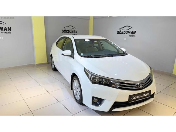 **DEĞİŞENSİZ-BOYASIZ-İLK ELDEN FULL BAKIMLI COROLLA**