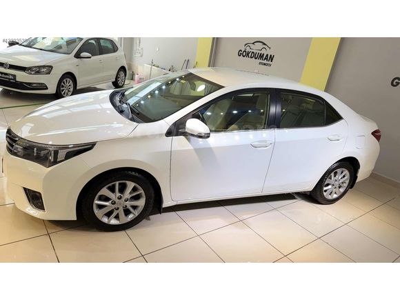 **DEĞİŞENSİZ-BOYASIZ-İLK ELDEN FULL BAKIMLI COROLLA**