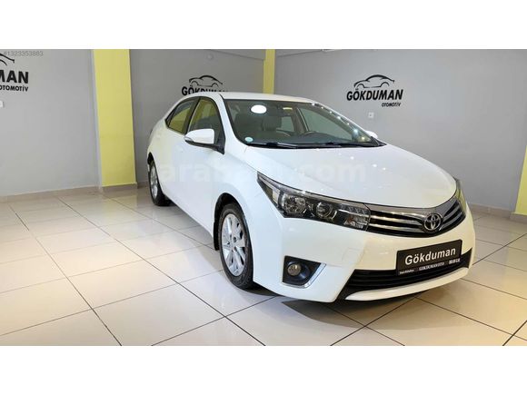 **DEĞİŞENSİZ-BOYASIZ-İLK ELDEN FULL BAKIMLI COROLLA**