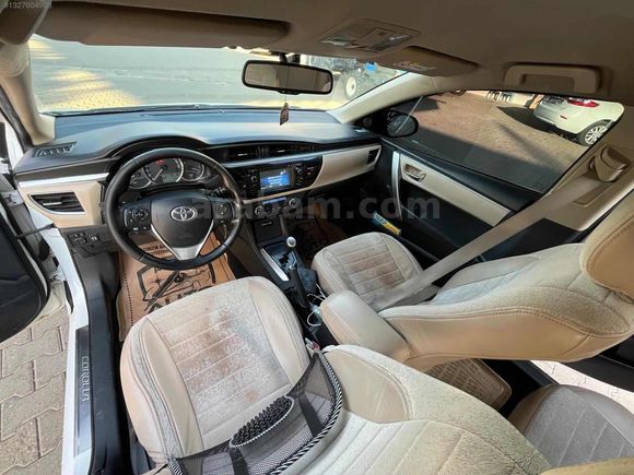 HATASIZ BOYASIZ TRAMERSİZ COROLLA