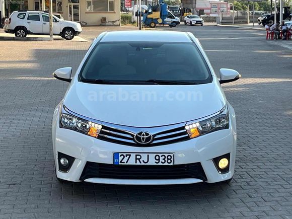 HATASIZ BOYASIZ TRAMERSİZ COROLLA