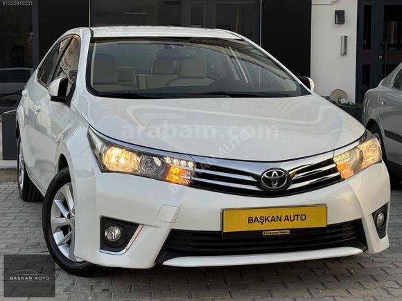 2015 DEĞİŞENSİZ ADVANCE PAKET 1.4 D-4D TOYOTA COROLLA