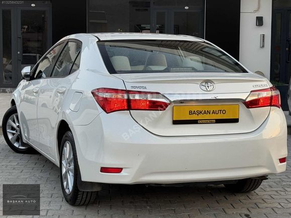 2015 DEĞİŞENSİZ ADVANCE PAKET 1.4 D-4D TOYOTA COROLLA