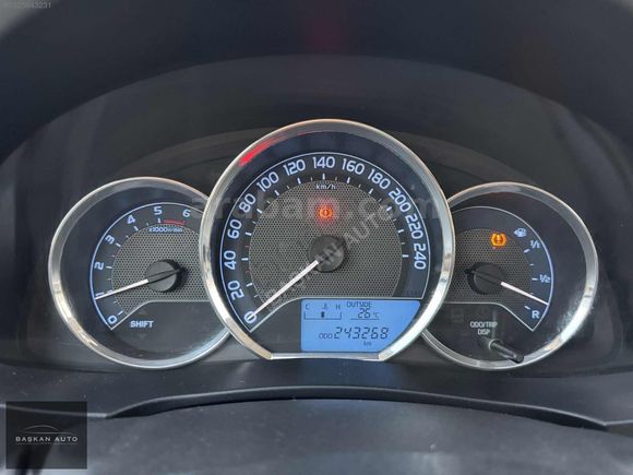 2015 DEĞİŞENSİZ ADVANCE PAKET 1.4 D-4D TOYOTA COROLLA