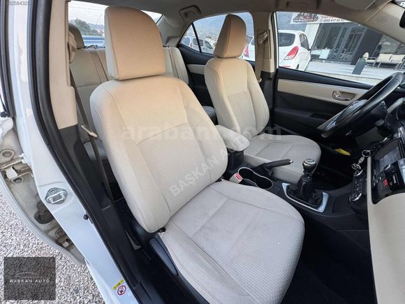 2015 DEĞİŞENSİZ ADVANCE PAKET 1.4 D-4D TOYOTA COROLLA