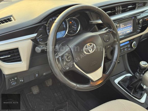 2015 DEĞİŞENSİZ ADVANCE PAKET 1.4 D-4D TOYOTA COROLLA