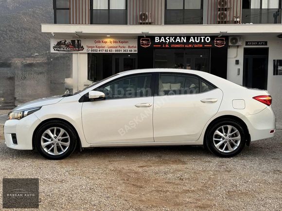 2015 DEĞİŞENSİZ ADVANCE PAKET 1.4 D-4D TOYOTA COROLLA