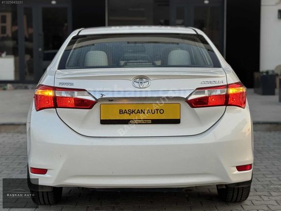 2015 DEĞİŞENSİZ ADVANCE PAKET 1.4 D-4D TOYOTA COROLLA