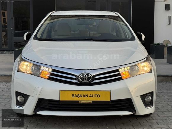 2015 DEĞİŞENSİZ ADVANCE PAKET 1.4 D-4D TOYOTA COROLLA