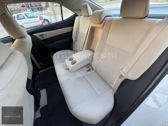 2015 DEĞİŞENSİZ ADVANCE PAKET 1.4 D-4D TOYOTA COROLLA
