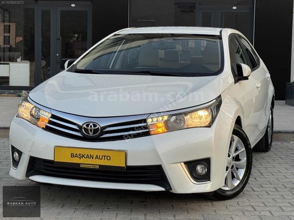 2015 DEĞİŞENSİZ ADVANCE PAKET 1.4 D-4D TOYOTA COROLLA