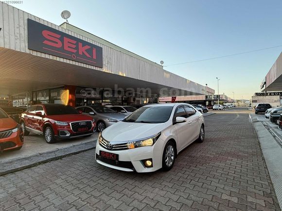 K.K 12 TAKSİT! 2014 COROLLA-DİZEL OTOMATİK-ADVANCE