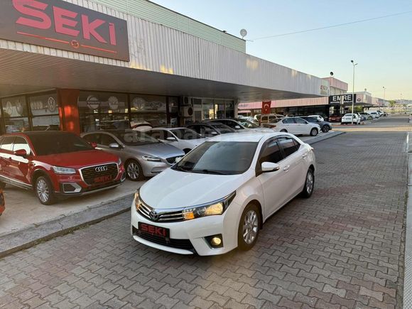 K.K 12 TAKSİT! 2014 COROLLA-DİZEL OTOMATİK-ADVANCE