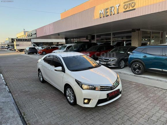 K.K 12 TAKSİT! 2014 COROLLA-DİZEL OTOMATİK-ADVANCE
