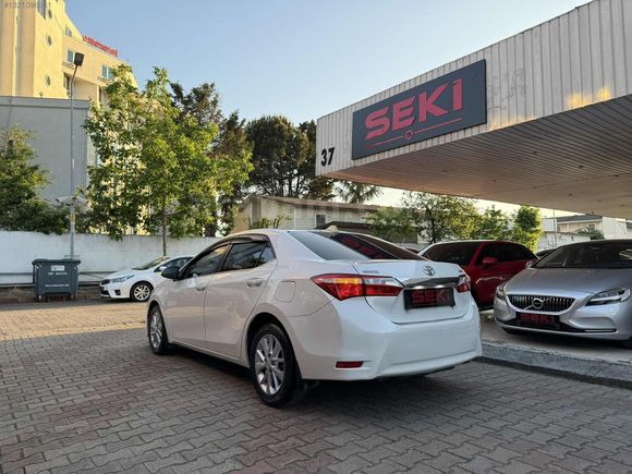 K.K 12 TAKSİT! 2014 COROLLA-DİZEL OTOMATİK-ADVANCE