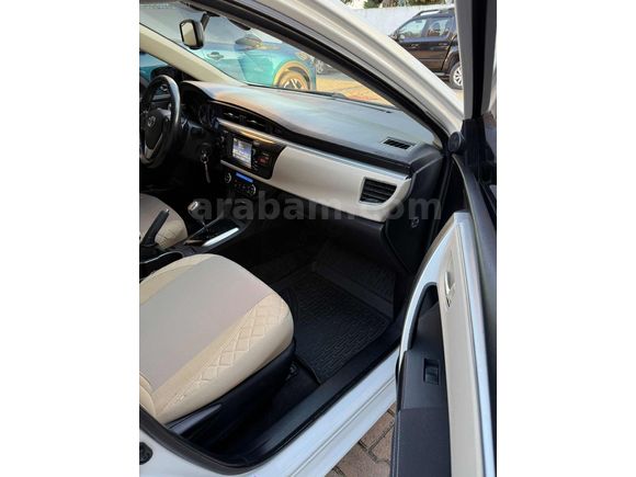 K.K 12 TAKSİT! 2014 COROLLA-DİZEL OTOMATİK-ADVANCE