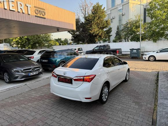K.K 12 TAKSİT! 2014 COROLLA-DİZEL OTOMATİK-ADVANCE