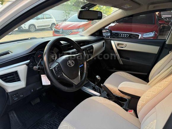 K.K 12 TAKSİT! 2014 COROLLA-DİZEL OTOMATİK-ADVANCE
