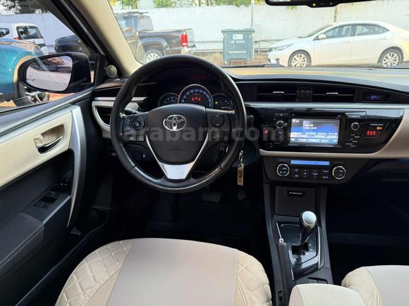 K.K 12 TAKSİT! 2014 COROLLA-DİZEL OTOMATİK-ADVANCE