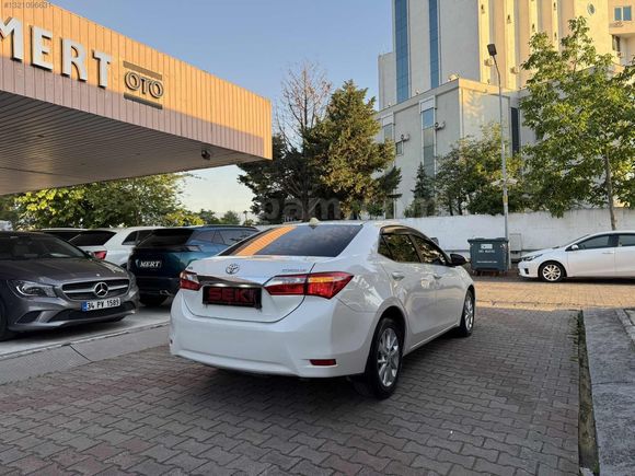 K.K 12 TAKSİT! 2014 COROLLA-DİZEL OTOMATİK-ADVANCE