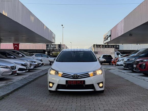 K.K 12 TAKSİT! 2014 COROLLA-DİZEL OTOMATİK-ADVANCE