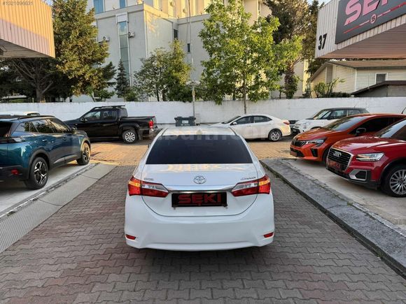 K.K 12 TAKSİT! 2014 COROLLA-DİZEL OTOMATİK-ADVANCE