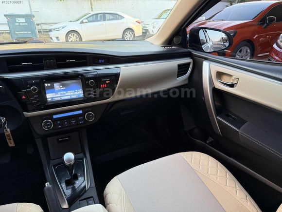 K.K 12 TAKSİT! 2014 COROLLA-DİZEL OTOMATİK-ADVANCE