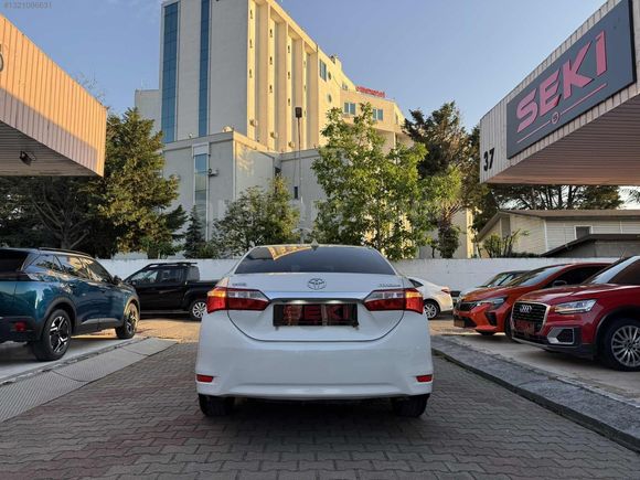 K.K 12 TAKSİT! 2014 COROLLA-DİZEL OTOMATİK-ADVANCE