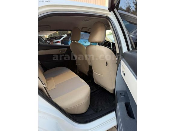 K.K 12 TAKSİT! 2014 COROLLA-DİZEL OTOMATİK-ADVANCE