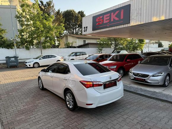 K.K 12 TAKSİT! 2014 COROLLA-DİZEL OTOMATİK-ADVANCE