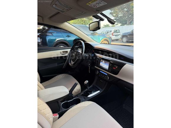 K.K 12 TAKSİT! 2014 COROLLA-DİZEL OTOMATİK-ADVANCE