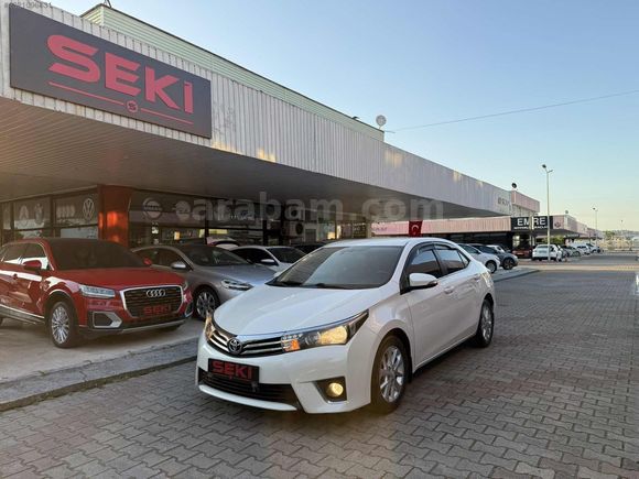K.K 12 TAKSİT! 2014 COROLLA-DİZEL OTOMATİK-ADVANCE