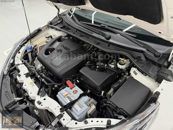 */ 2017 TOYOTA COROLLA 1.4 D-4D ADVANCE 187.033 KM BAKIMLI */